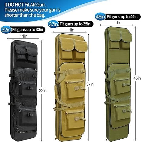 Tactical Gun Bag / Rifle Case / Backpack