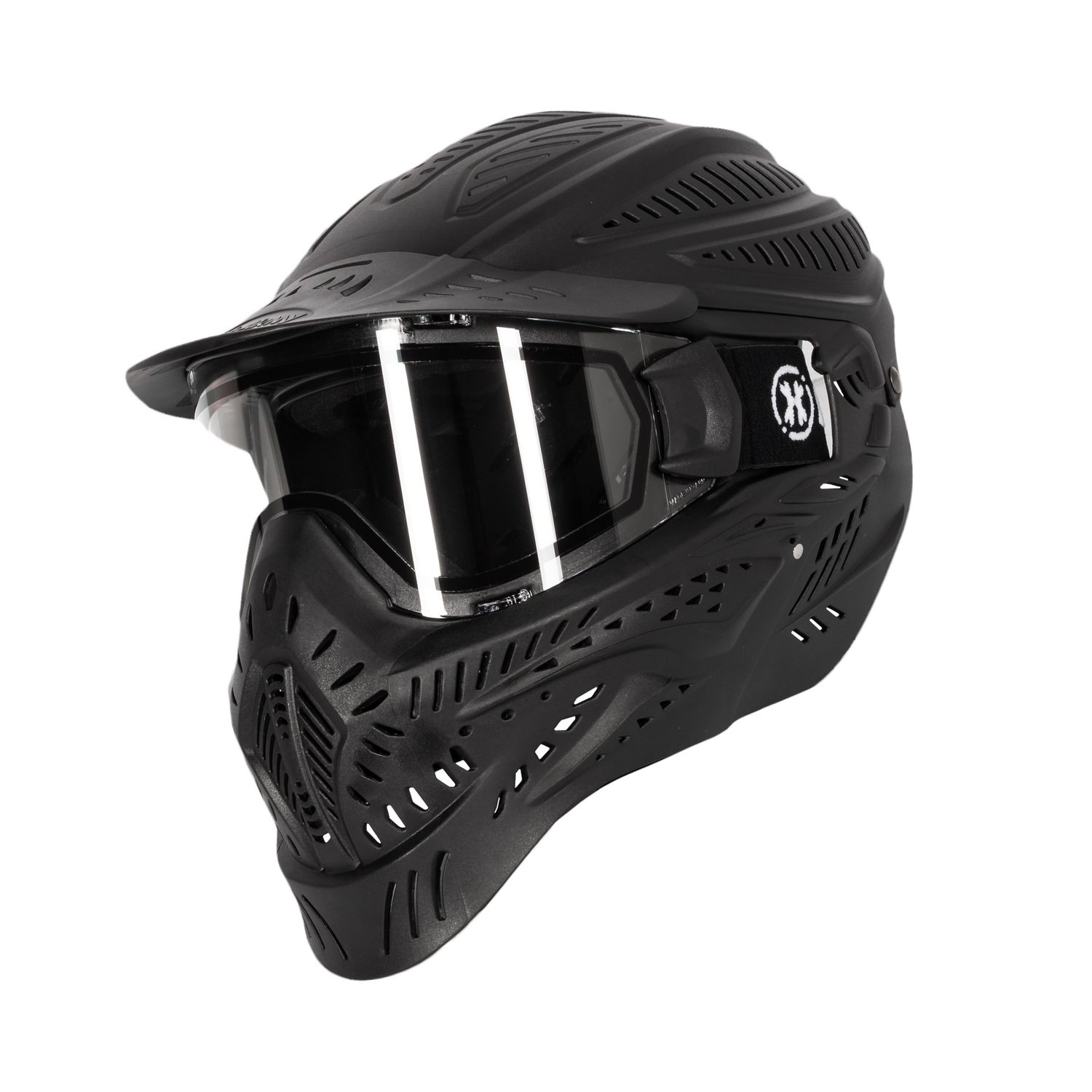 HK Army HSTL® Goggle - Headguard Black w/ Clear Thermal Lens