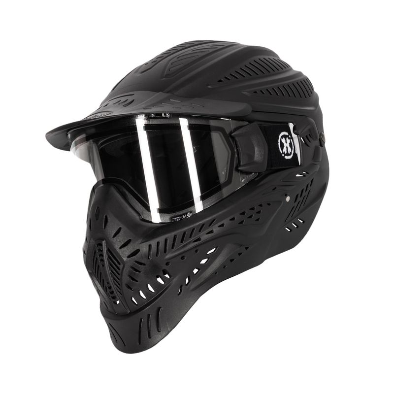 HK Army HSTL® Goggle - Headguard Black w/ Clear Thermal Lens