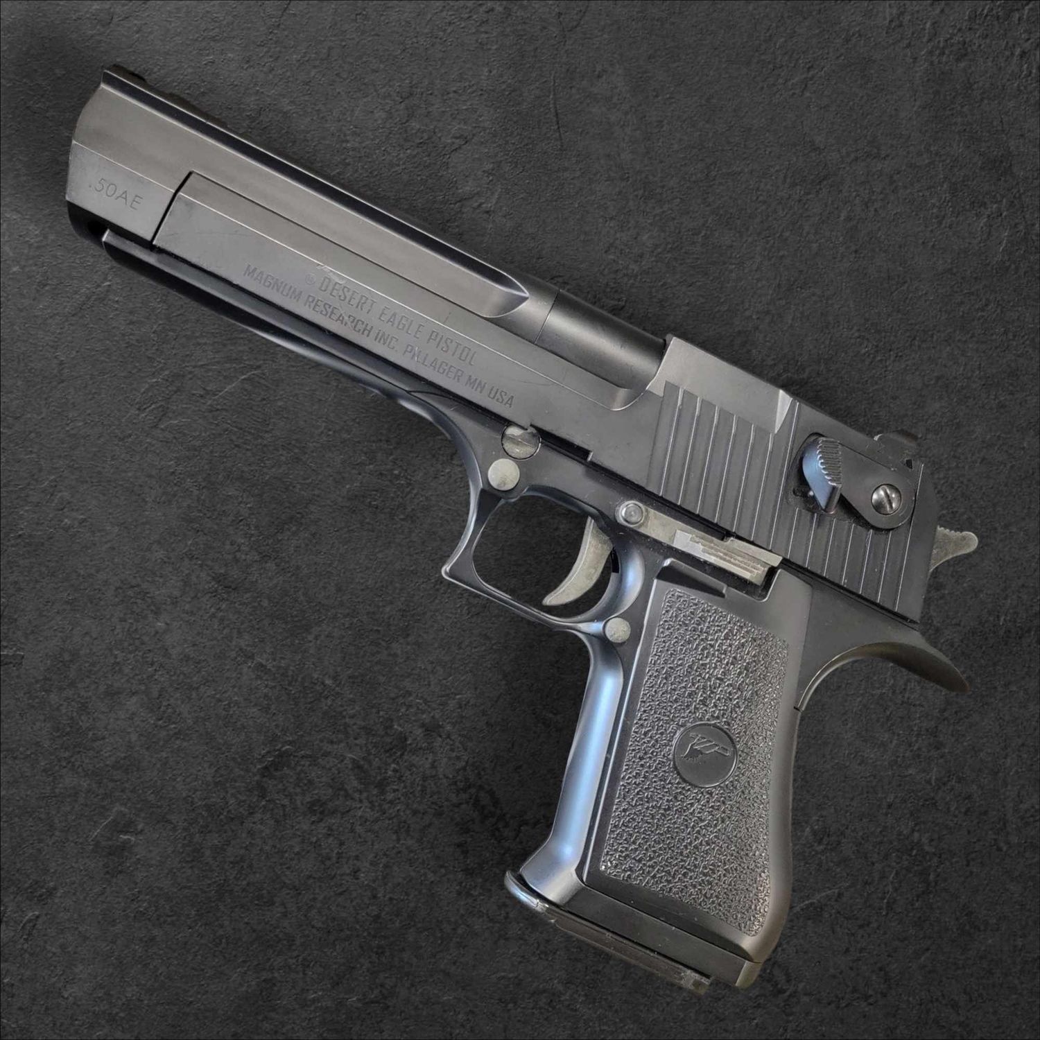 Used Cybergun Magnum Research Licensed Desert Eagle Gas Blowback Airsoft Pistol by HFC