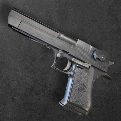Used Cybergun Magnum Research Licensed Desert Eagle Gas Blowback Airsoft Pistol by HFC