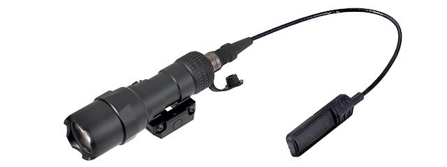 Atlas Customs Flashlight w/ pressure switch