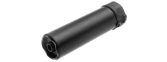 ATLAS CUSTOM WORKS FULL METAL SOCOM QD 5.3&quot; BARREL EXTENSION W/ FLASH HIDER [MINI2] (BLACK)