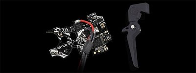 ASTER V2 SE Expert with Quantum Trigger - (Rear Wired)