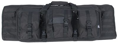 CA-345B MOLLE 36&quot; DOUBLE GUN BAG (COLOR: BLACK)