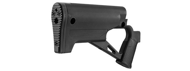 NCSTAR BLASTAR TACTICAL THUMBHOLE STOCK - BLACK