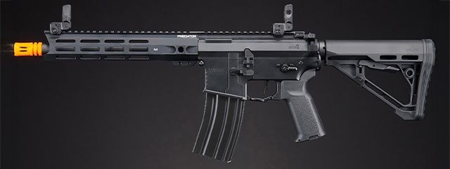 Lancer Tactical Gen 4 Predator 10&quot; SBR AEG w/ Nebula II ETU (Black)