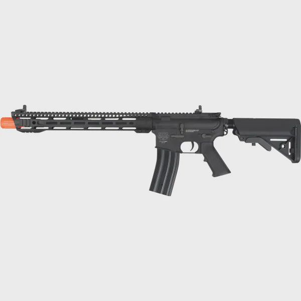 Valken Alloy Series M4 AEG Airsoft Rifle, 6mm, MKIII
