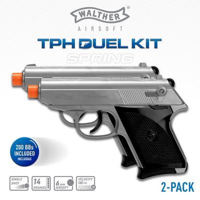 Walther TPH Spring Pistol - 2 Pack