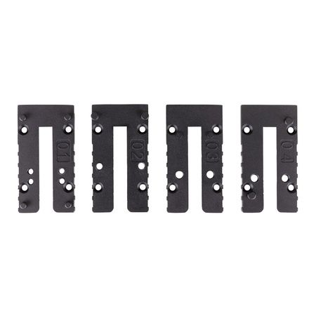 UX OPTIC ADAPTER PLATES (4pack GHK MOS)