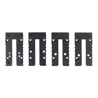 UX OPTIC ADAPTER PLATES (4pack GHK MOS)