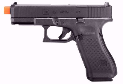 Elite Force GLOCK G45 Gen5 MOS GBB (GHK) - BLK