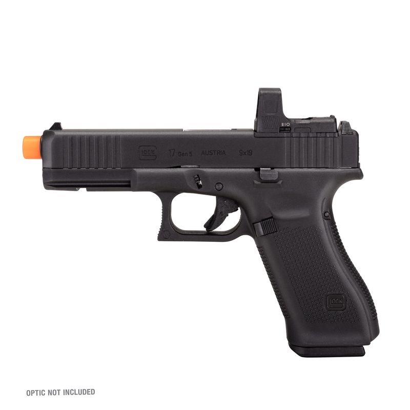 Elite Force GLOCK G17 Gen5 MOS GBB (GHK)- BLK