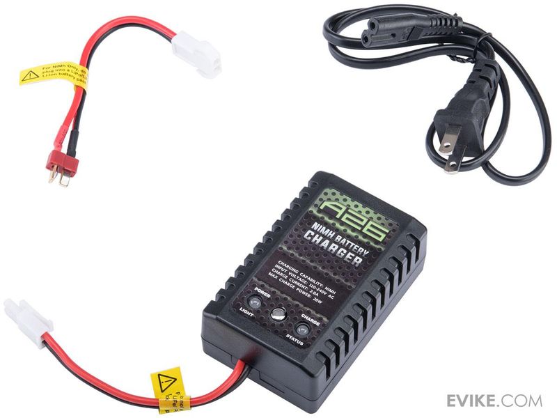 Airsoft A26 / X-7 Compact Smart Charger for NiMH AEG Batteries by SoftAir USA