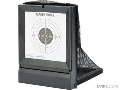 Avengers Airsoft Portable Shooting Target / BB Trap w/ Replaceable Target Paper