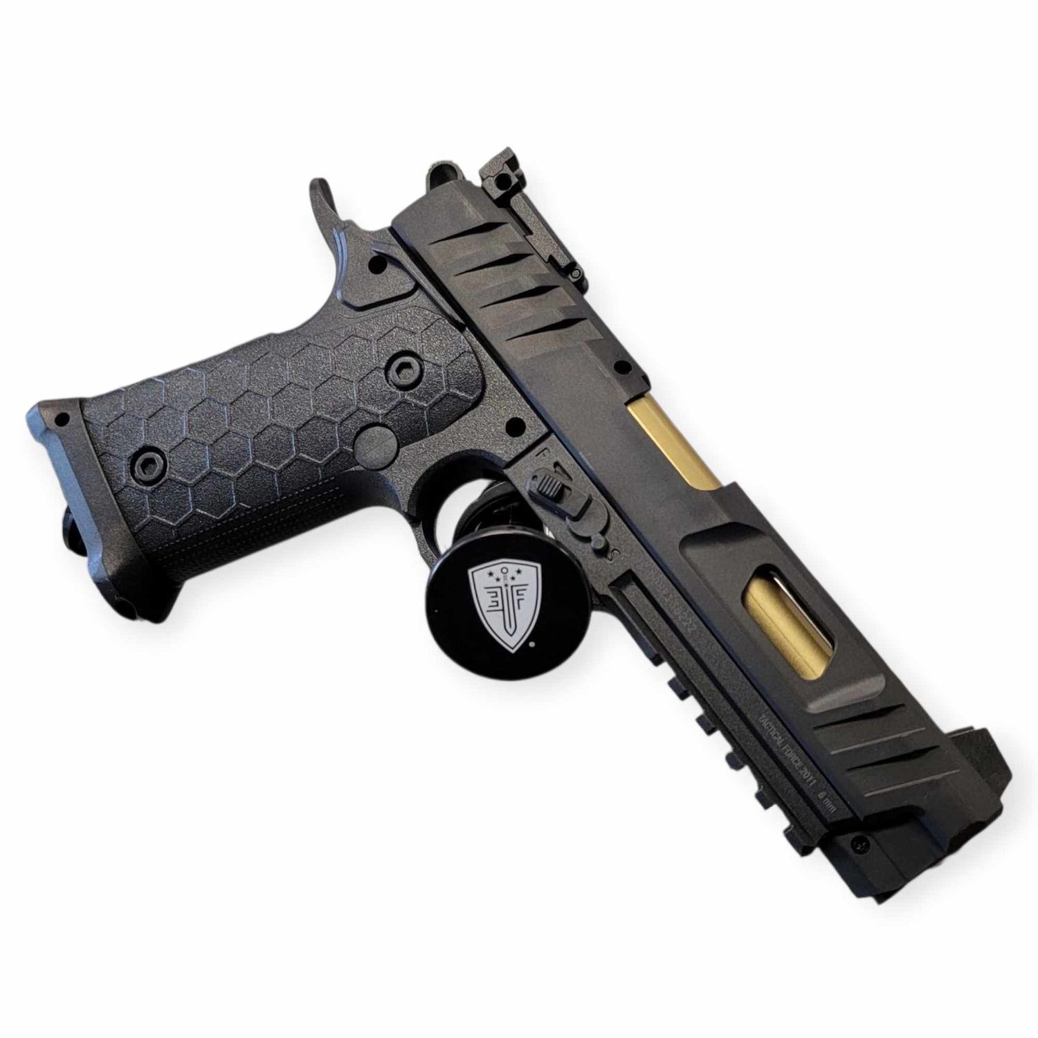 TACTICAL FORCE 2011 CO2-6MM-BLACK (ADVANCED)