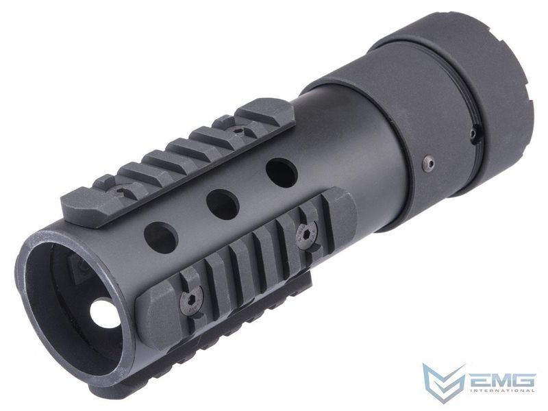 EMG / PRI Licensed Gen III Round Handguard (Color: Black / 7&quot;)