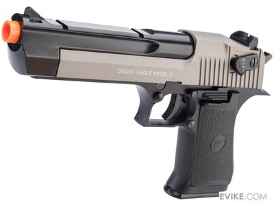 Cybergun Magnum Research Licensed Select Fire Desert Eagle CO2 Gas Blowback Airsoft Pistol by KWC