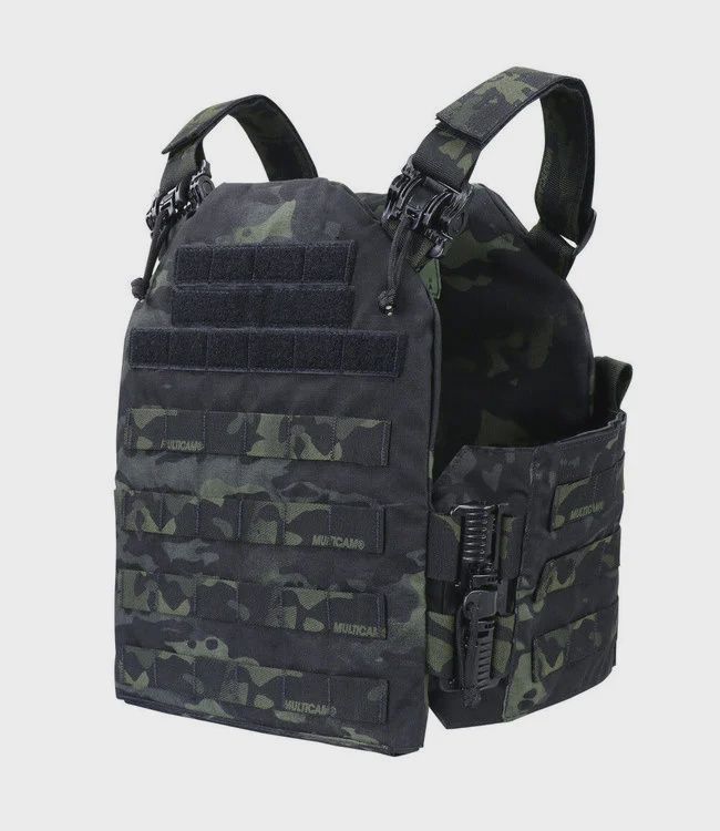 Condor Cyclone Plate Carrier - Multi-Cam Black