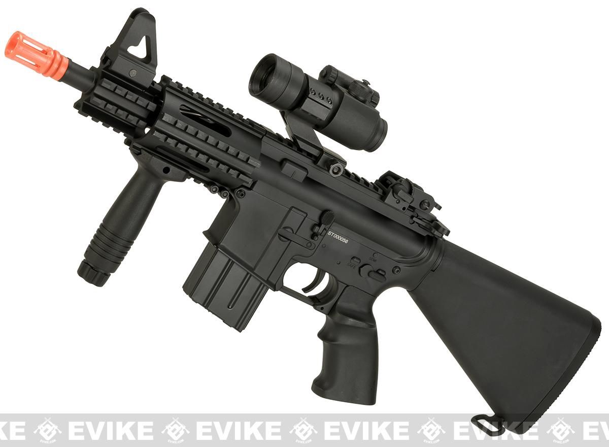 USED - A&amp;K NS15 Full Metal Lipo Ready M4 CQB Stubby Killer Airsoft AEG Rifle, Model: Alpha