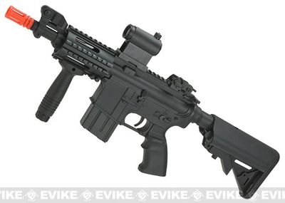 USED - A&amp;K NS15 Full Metal Lipo Ready M4 CQB Stubby Killer Airsoft AEG Rifle