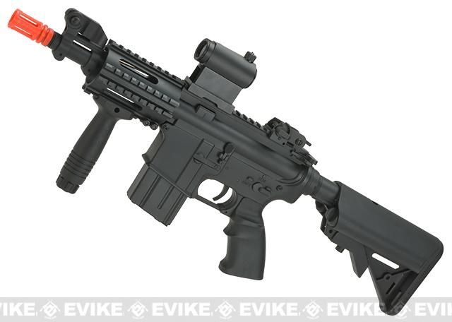 USED - A&amp;K NS15 Full Metal Lipo Ready M4 CQB Stubby Killer Airsoft AEG Rifle