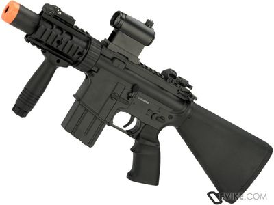 USED - A&amp;K NS15 Full Metal Lipo Ready M4 CQB Stubby Killer Airsoft AEG Rifle