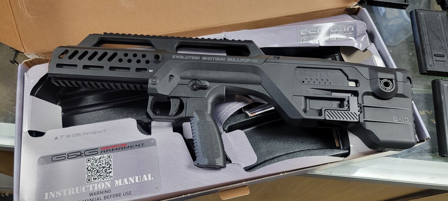 Boneyard - G&amp;G ESG B-10 Gas Powered Airsoft Shotgun