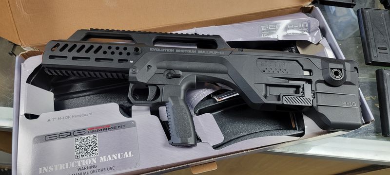 Boneyard - G&amp;G ESG B-10 Gas Powered Airsoft Shotgun
