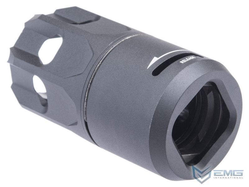 EMG Helios Strike Industries Licensed OPPRESSOR QD Blast Shield (Model: Compensator Only)