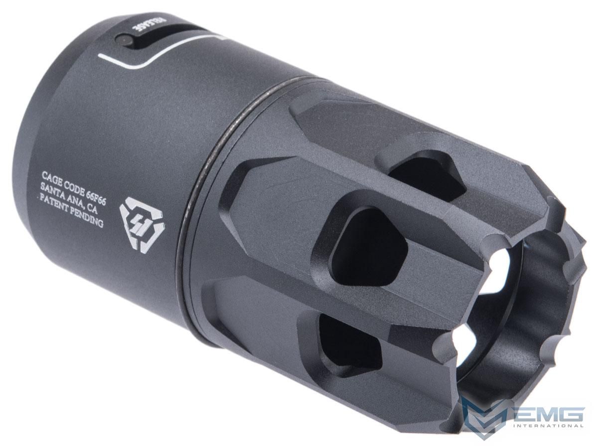 EMG Helios Strike Industries Licensed OPPRESSOR QD Blast Shield (Model: Compensator Only)
