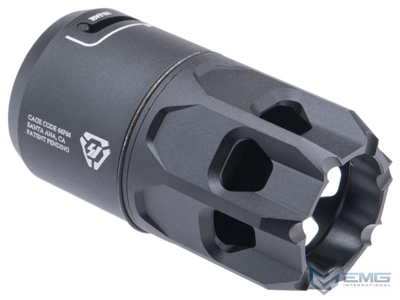 EMG Helios Strike Industries Licensed OPPRESSOR QD Blast Shield (Model: Compensator Only)