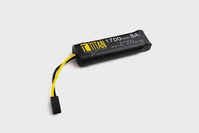 Titan NiMh 1700mAh 8.4v Brick Tamiya Battery