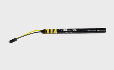 Titan NiMh 1700mAh 8.4v Stick Tamiya Battery