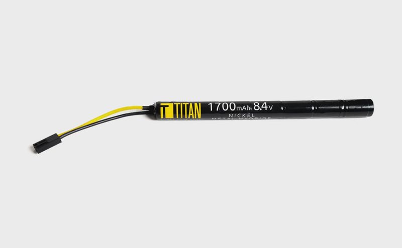 Titan NiMh 1700mAh 8.4v Stick Tamiya Battery