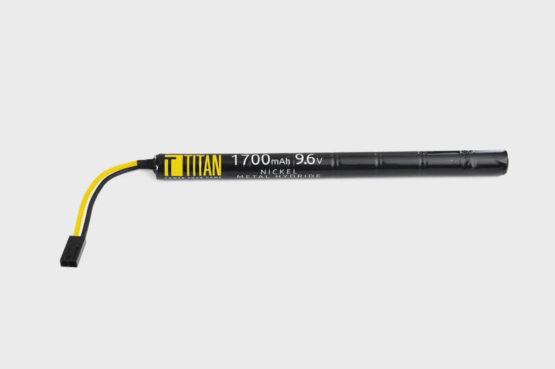 Titan NiMh 1700mAh 9.6v Stick Tamiya Battery