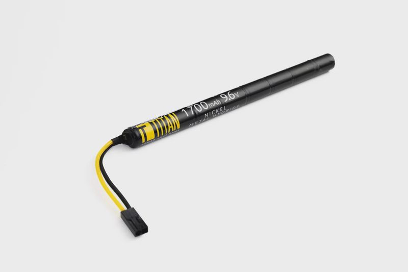 Titan NiMh 1700mAh 9.6v Stick Tamiya Battery