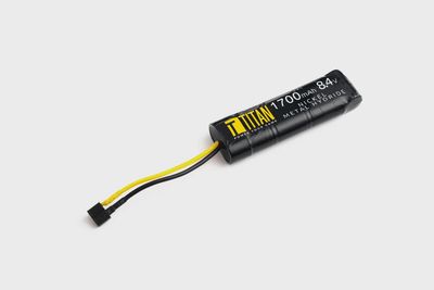 Titan NiMh 1700mAh 8.4v Brick T-Plug (Deans)