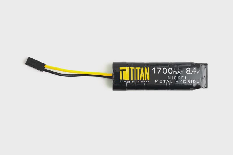Titan NiMh 1700mAh 8.4v Brick Tamiya Battery