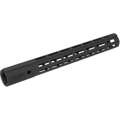 Ranger Armory 15&quot; M-LOK Modular Handguard Rail for Airsoft Rifles [Type 1] (BLACK)
