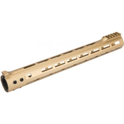Ranger Armory 15&quot; M-LOK Modular Handguard Rail for Airsoft Rifles [Type 2] (TAN)