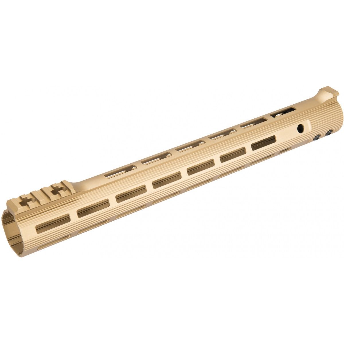 Ranger Armory 15&quot; M-LOK Modular Handguard Rail for Airsoft Rifles [Type 2] (TAN)
