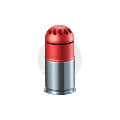 PPS 84 Round CNC 40mm Green Gas Airsoft Grenade Shell