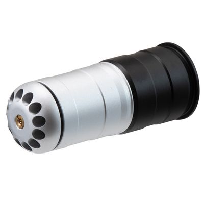 Lancer Tactical CNC Aluminum Airsoft 40mm Green Gas Grenade Shell