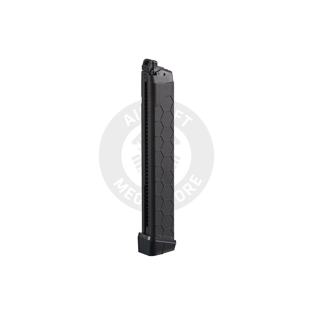PH+ 50RD Magazine For Umarex Glock &amp; G Series GBB Airsoft Pistols - (Black)