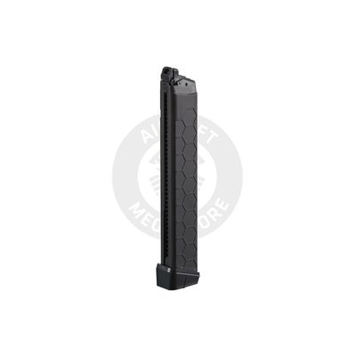 PH+ 50RD Magazine For Umarex Glock &amp; G Series GBB Airsoft Pistols - (Black)