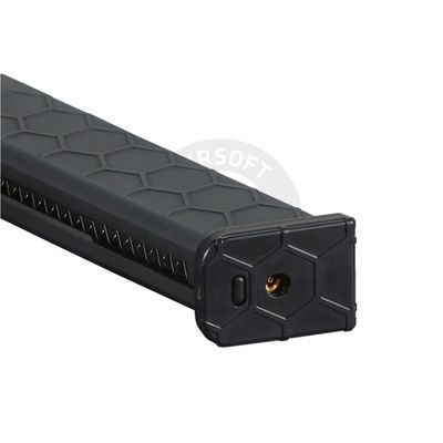 PH+ 50RD Magazine For Umarex Glock &amp; G Series GBB Airsoft Pistols - (Black)