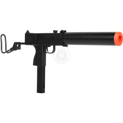 HFC METAL FULL AUTO MAC 11 GAS BLOWBACK SMG TSD W/ MOCK SUPPRESSOR