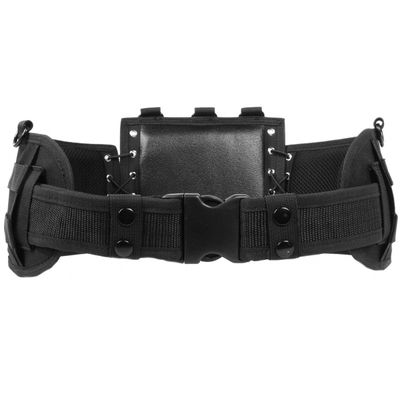 NcStar Low-Profile MOLLE Battle Belt w/ QD Combat Belt - BLACK