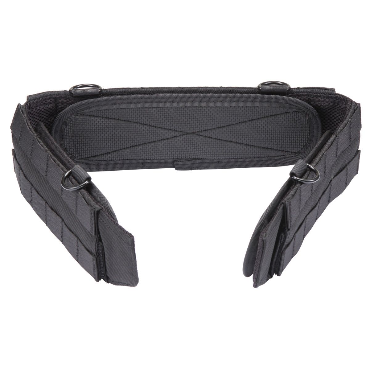 Code 11 Molle Slim Tactical Battle Belt, Color: Black